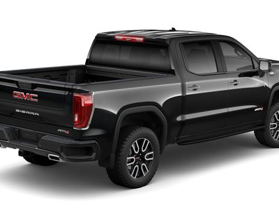 2026 GMC Sierra 1500 — rear three-quarter view