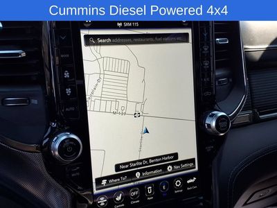 2020 RAM 2500 — interior view