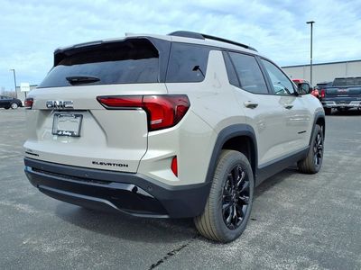 2026 GMC Terrain — interior view