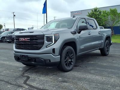2026 GMC Sierra 1500 — rear three-quarter view