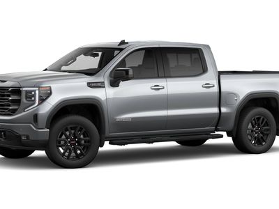 2026 GMC Sierra 1500 — side profile view