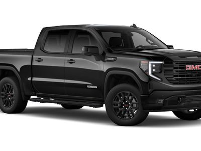 2026 GMC Sierra 1500 — interior view