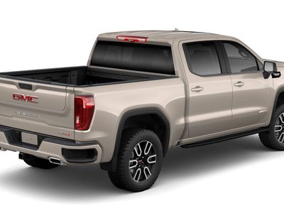 2026 GMC Sierra 1500 — rear three-quarter view