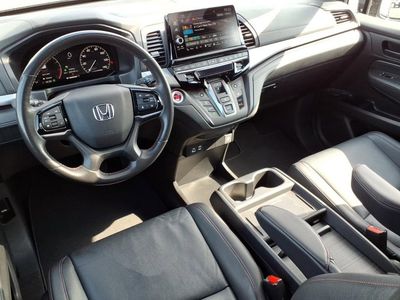2025 Honda Odyssey — interior view