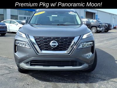 2023 Nissan Rogue — side profile view