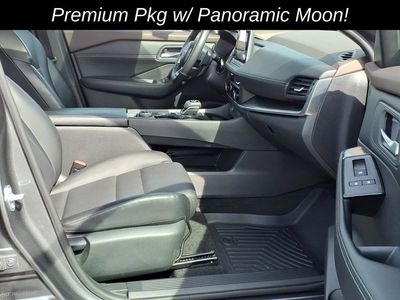 2023 Nissan Rogue — interior view