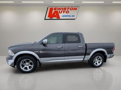 2017 RAM 1500 — side profile view