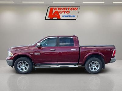 2016 RAM 1500 — side profile view