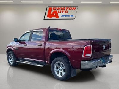 2016 RAM 1500 — rear three-quarter view