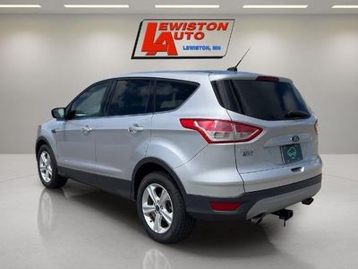 2016 Ford Escape — rear three-quarter view