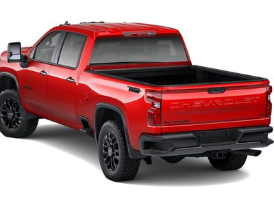 2026 Chevrolet Silverado 3500 HD — side profile view