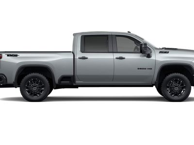 2026 Chevrolet Silverado 3500 HD — rear three-quarter view