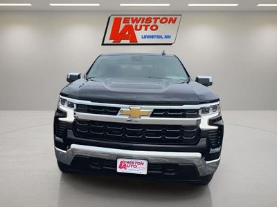 2026 Chevrolet Silverado 1500 — rear three-quarter view