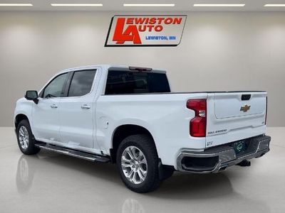 2024 Chevrolet Silverado 1500 — rear three-quarter view