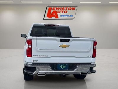 2024 Chevrolet Silverado 1500 — interior view