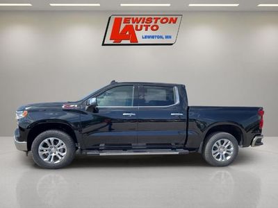 2026 Chevrolet Silverado 1500 — side profile view