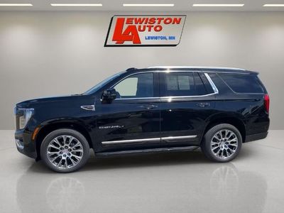 2025 GMC Yukon — side profile view