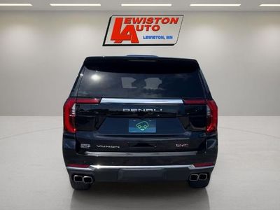 2025 GMC Yukon — interior view
