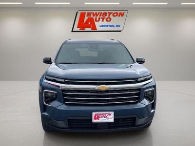 2026 Chevrolet Traverse — side profile view