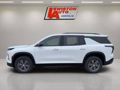 2026 Chevrolet Traverse — side profile view