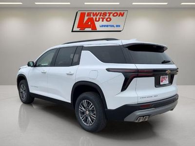 2026 Chevrolet Traverse — rear three-quarter view