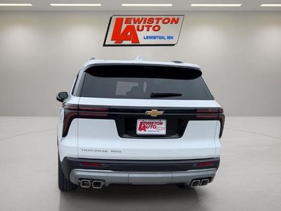 2026 Chevrolet Traverse — interior view