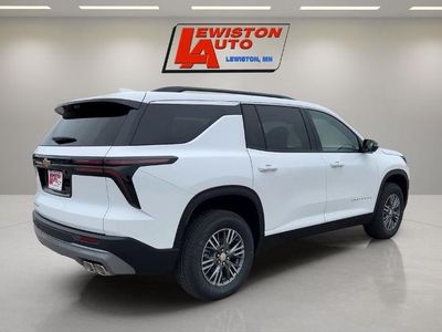 2026 Chevrolet Traverse — detail view
