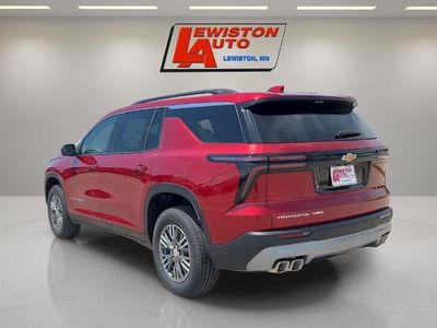 2026 Chevrolet Traverse — rear three-quarter view