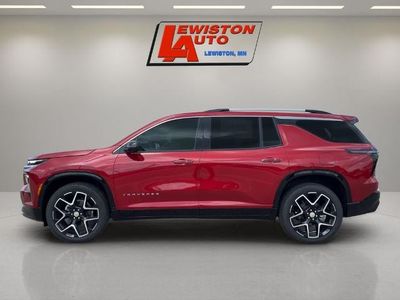 2026 Chevrolet Traverse — side profile view