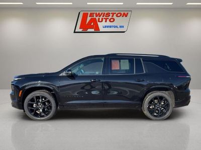2024 Chevrolet Traverse — side profile view