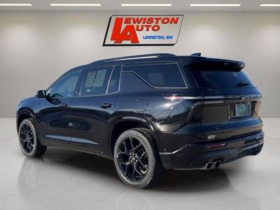 2024 Chevrolet Traverse — rear three-quarter view