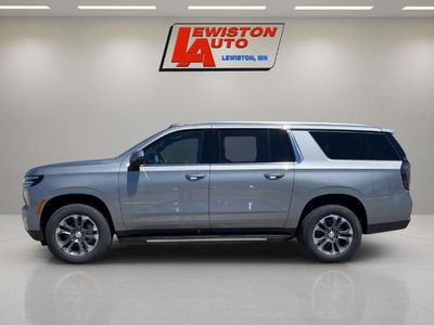 2026 Chevrolet Suburban — side profile view