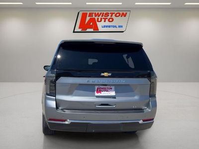 2026 Chevrolet Suburban — interior view