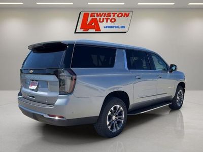 2026 Chevrolet Suburban — detail view