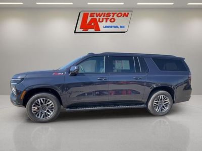 2025 Chevrolet Suburban — side profile view