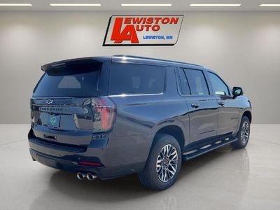 2025 Chevrolet Suburban — detail view