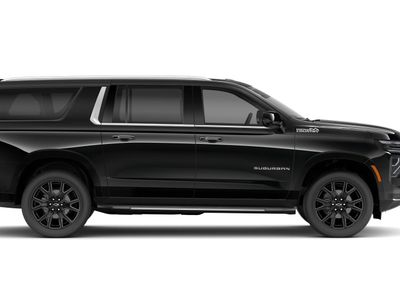 2026 Chevrolet Suburban — side profile view