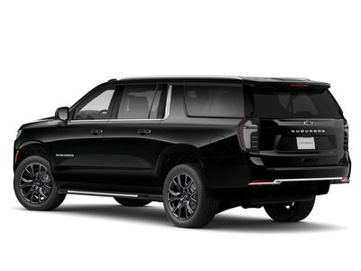 2026 Chevrolet Suburban — rear three-quarter view