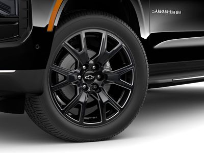 2026 Chevrolet Suburban — interior view