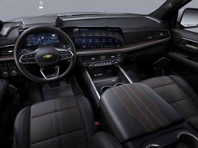 2026 Chevrolet Suburban — detail view
