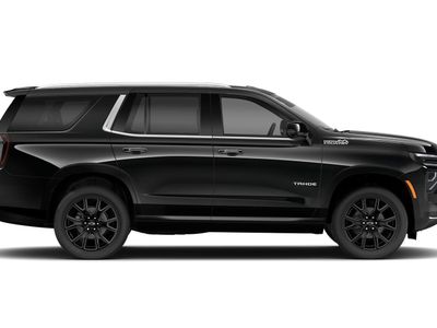 2026 Chevrolet Tahoe — side profile view