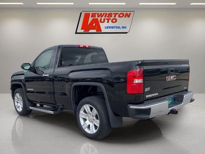 2015 GMC Sierra 1500 — rear three-quarter view