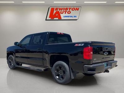 2017 Chevrolet Silverado 1500 — rear three-quarter view