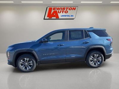 2026 Chevrolet Equinox — side profile view
