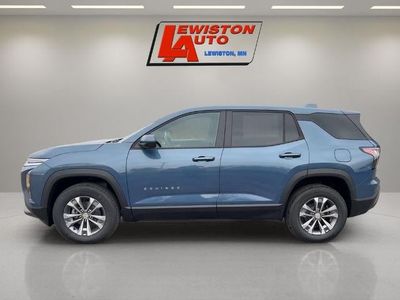 2026 Chevrolet Equinox — side profile view