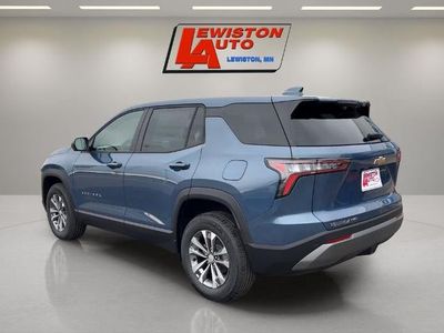 2026 Chevrolet Equinox — rear three-quarter view