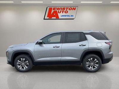 2027 Chevrolet Equinox — side profile view