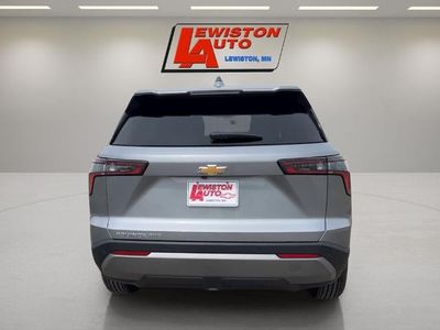 2027 Chevrolet Equinox — interior view