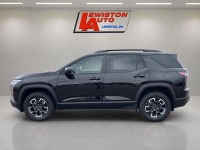 2025 Chevrolet Equinox — side profile view