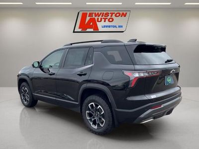 2025 Chevrolet Equinox — rear three-quarter view